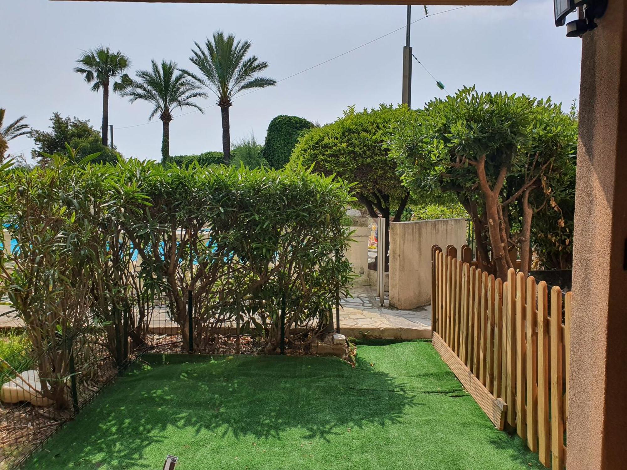 Ferienwohnung Cyrnos Cannes Exterior foto