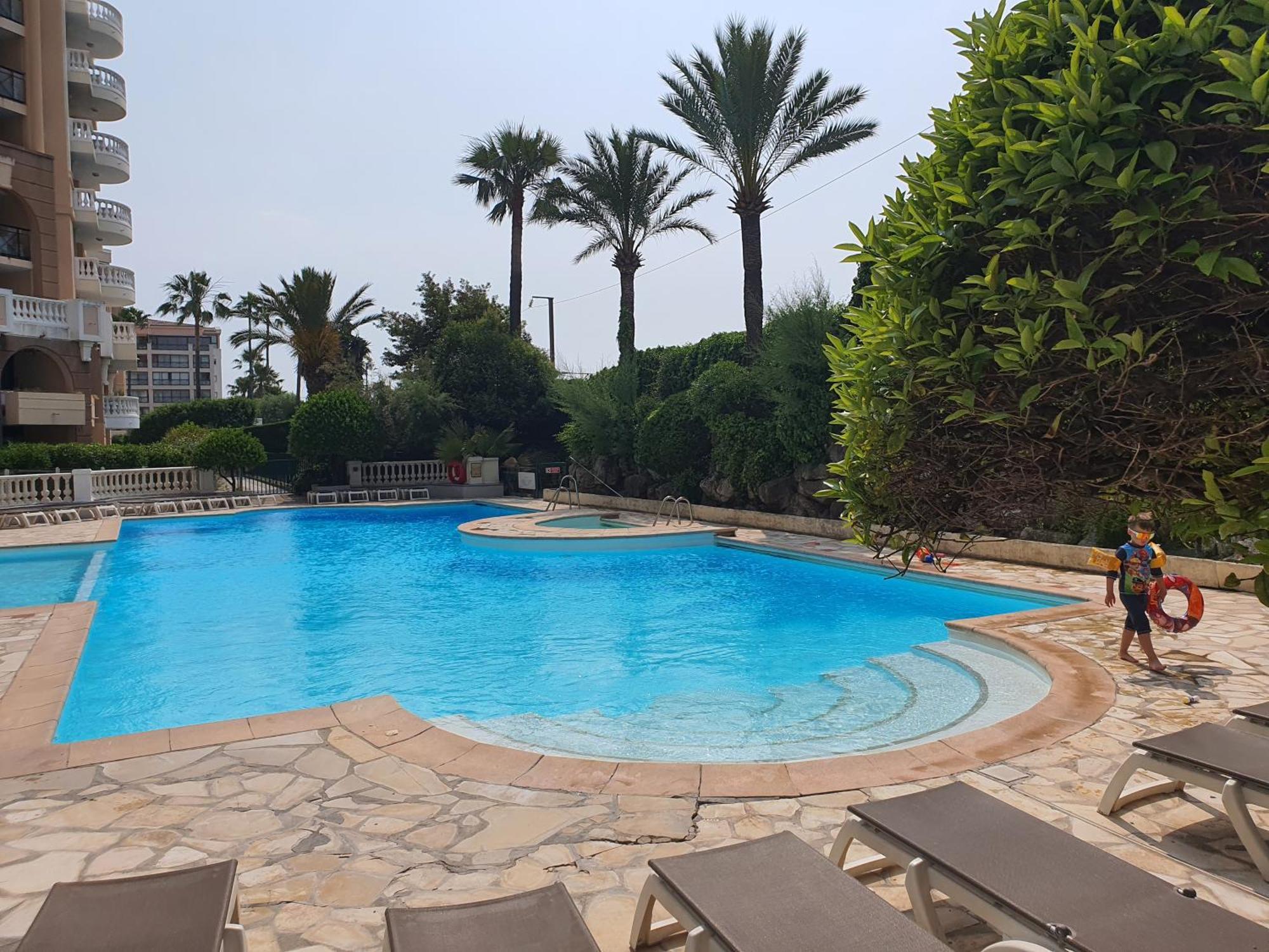 Ferienwohnung Cyrnos Cannes Exterior foto